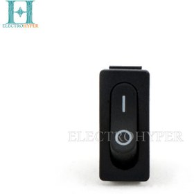 تصویر کلید راکر مینیاتوری صفر و یک 