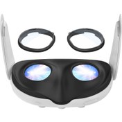 تصویر frame lens فریم عینک مخصوص عینک واقعیت مجازی meta quest 3 