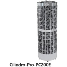 تصویر هیتر برقی سونا خشک هارویا سری Cilindro Pro مدل PC200E 