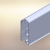 تصویر پروفیل قرنیز هشت سانتی کد D13 