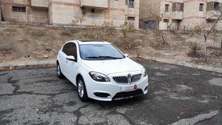 تصویر برلیانس H320 اتوماتیک مدل ۱۳۹۷ 