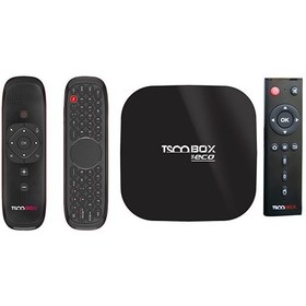 تصویر اندروید باکس تسکو Tab Eco+ایرموس TRC191 و اشتراک سه ماهه فیلیمو 