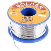 تصویر سیم لحیم 100 گرم 0.8 میلی متر 