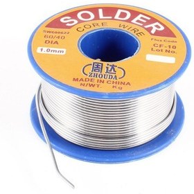 تصویر سیم لحیم 100 گرم 0.8 میلی متر 