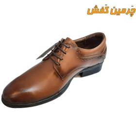 تصویر کفش تمام چرم مردانه دیزل بندی سایز (38 تا 42) کد 20259 + رنگبندی Diesel men's leather shoes