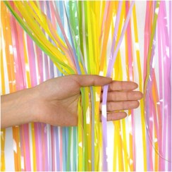 تصویر پرده بک گراند رشته ای پاستلی 