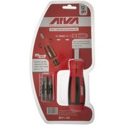 تصویر ست پیچ گوشتی نمکدانی جغجغه ای آروا مدل ۴۵۱۸ 