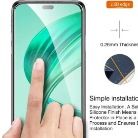 تصویر گلس فول هانر Honor X8b 