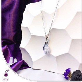 تصویر آویز سنگ اپال دندريت کد N91 