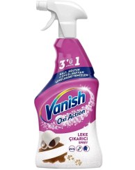 تصویر اسپری لکه بر فرش و مبل ونیش مدل Oxi Action حجم ۵۰۰ میلی لیتر 