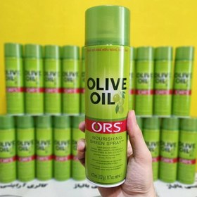 تصویر اسپری شاین اصلی OLIVE