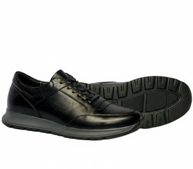 تصویر کفش چرم مردانه 