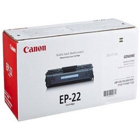 تصویر تونر مشکی کانن مدل EP-22 EP-22 Black Toner Cartridge