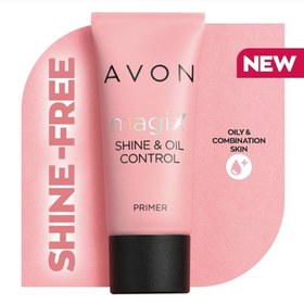 تصویر پرایمر کننده ظاهر روغنی Avon Magix 30 میلی لیتر کد 15130 برند آون Avon 