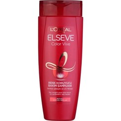 تصویر شامپو لورآل LOREAL مدل ELSEVE Color vive مناسب موی رنگ شده حجم 450 میلی لیتر 