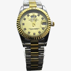 تصویر ساعت زنانه رولکس گلد 