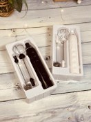 تصویر همزن شارژی ۲ سر کوچک کد ۸۸۹۷ 