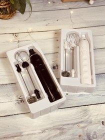 تصویر همزن شارژی ۲ سر کوچک کد ۸۸۹۷ 