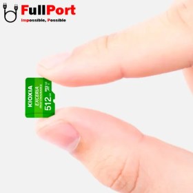 تصویر مموری کارت کیوکسیا مدل LMHE1G256GG2 Class10-U1 100MB/s با ظرفیت 256 گیگابایت KIOXIA EXCERIA HIGH ENDURANCE microSD Memory Card LMHE1G256GG2 Class10-U1 100MB/s 256GB