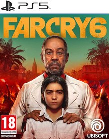 تصویر دیسک بازی Farcry 6 مخصوص PS5 Farcry 6 Disc Game For PS5