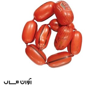 تصویر كوكتل گوشت فيله فله ای کاله 1 کیلو گرمی در بسته بندی 25 عددی 