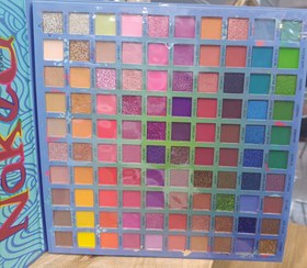 تصویر پالت سایه 100 رنگ 