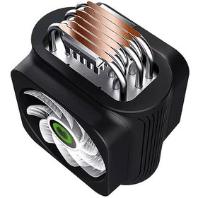 تصویر خنک کننده پردازنده گیم مکس مدل گاما 600 GAMEMAX Gamma 600 CPU Cooler