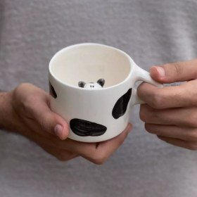 تصویر ماگ گاو 