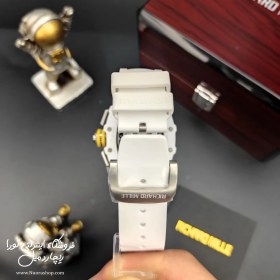 تصویر ساعت مکلارن ریچارد میل سفید سرامیکی White RM 11-03 ساعت مچی ریچارد میل (Richard mille)