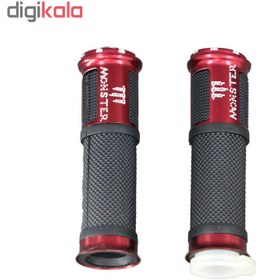 تصویر دسته فرمان موتور سیکلت هوندا مدل MR02 تزیینی 