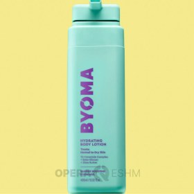 تصویر لوسیون بدن آبرسان بایوما BYOMA Hydrating Body Lotion 400ml BYOMA Hydrating Body Lotion 400ml