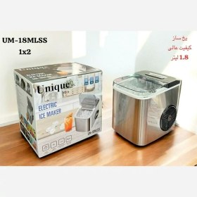 تصویر یخ ساز یونیک مدل um18mlss 