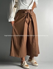 تصویر دامن شلواری کد ۲۴۲۱ 