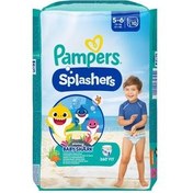 تصویر پوشک استخری ایتالیایی پمپرز Pampers سایز 5-6 بسته 10 عددی 