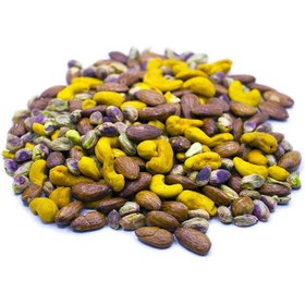 تصویر آجیل سه مغز لوکس 