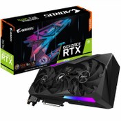 تصویر کارت گرافیک استوک گیگابایت آروس مدل AORUS GeForce RTX 3070 MASTER 8G (LHR) AORUS GeForce RTX 3070 MASTER 8G