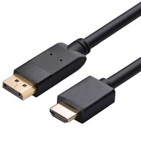 تصویر کابل DISPLAY PORT به HDMI مدل DNET 