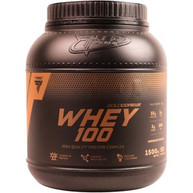 تصویر پروتئین وی 100 گلد کر لاین 1500 گرمی ترک نوتریشن Protein Whey 100 Gold Core Line 1500 g Trec Nutrition