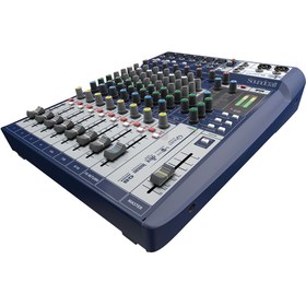 تصویر میکسر آنالوگ Soundcraft Signature 10 