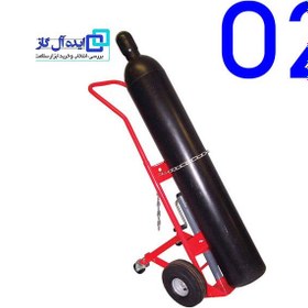 تصویر شارژ گاز اکسیژن پزشکی O2 ا oxygen capsule refill service oxygen capsule refill service