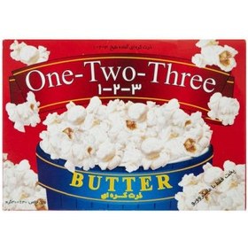 تصویر ذرت کره ای وان تو تری 300 گرمی 