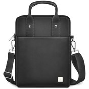 تصویر کیف لپ تاپ ویوو مدل Hali Vertical Layer سایز ۱۱ اینچ مشکی 