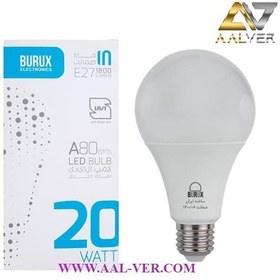 تصویر لامپ 20w LED بروکس 