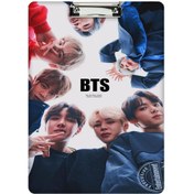 تصویر تخته شاسی طرح بی تی اس کد 2137 