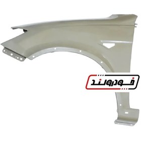 تصویر گلگیر جلو چپ کوییک رنگی 