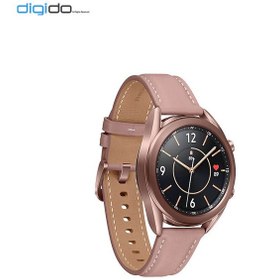 تصویر ساعت هوشمند سامسونگ مدل Galaxy Watch3 SM-R850 41mm بند چرمی ا Samsung Galaxy Watch3 SM-R850 41mm Samsung Galaxy Watch3 SM-R850 41mm