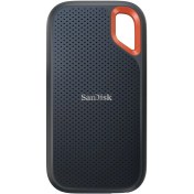 تصویر اس اس دی اکسترنال سن دیسک Extreme 2TB Sandisk Extreme 2TB Type-C External SSD