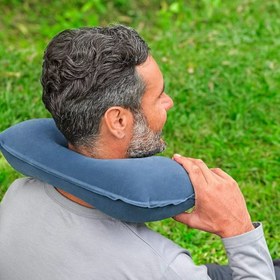 تصویر بالش بادی گردنی برند Travel Pillow 