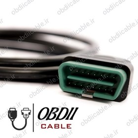 تصویر کابل OBDII 3M موتور آزما ثمین OBDII