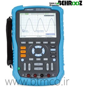 تصویر HANDHELD dual channel oscilloscope Siglent SHS820 